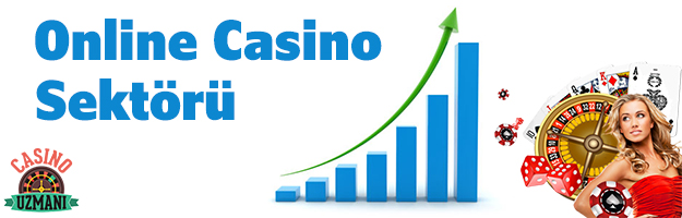 online casino sektoru