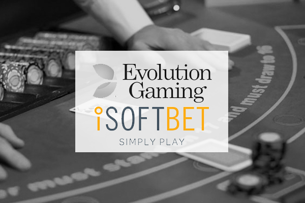 iSoftBet ve Evolution Gaming