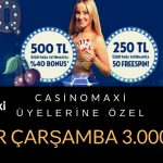 casinomaxi bonus promosyonu
