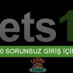 Bets10 Sorunsuz Giriş