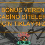 Casino bonusu veren siteler