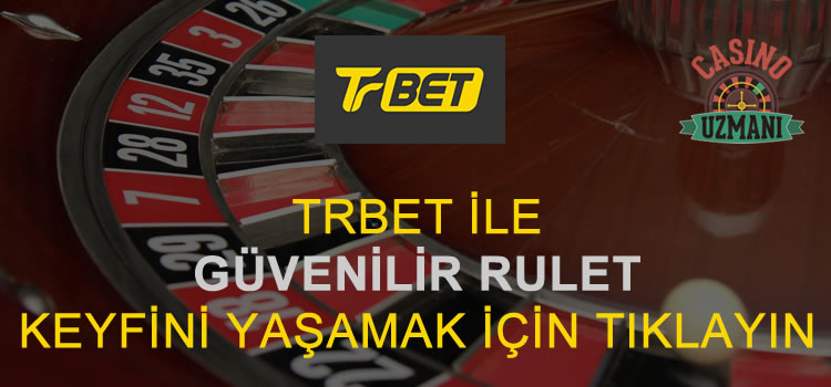 Trbet Güvenilir Rulet Sitesi