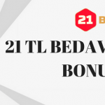 21Bet 21 TL Bedava Casino Bonusu