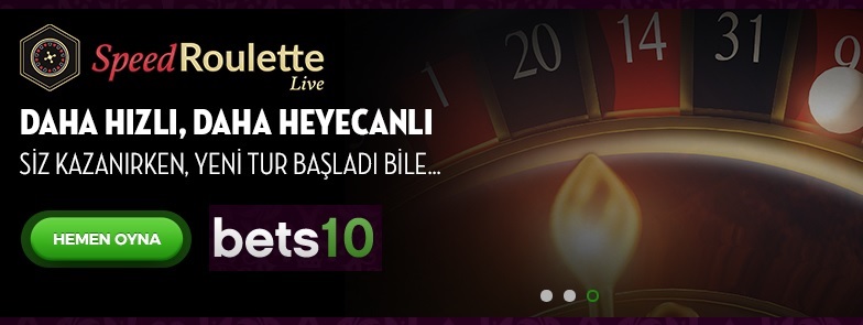 bets10 casino ve canlı casino