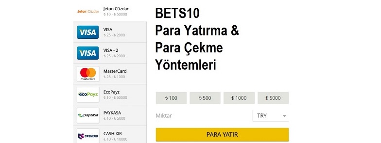 bets10 para yatırma