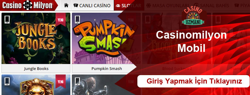 Casinomilyon Mobil