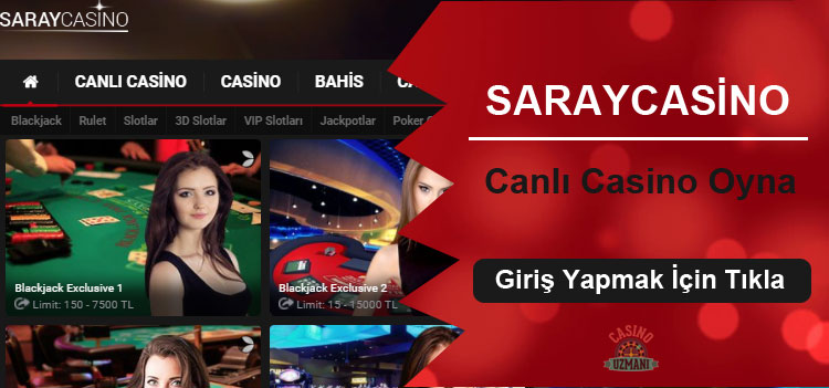 Saraycasino Canlı Casino