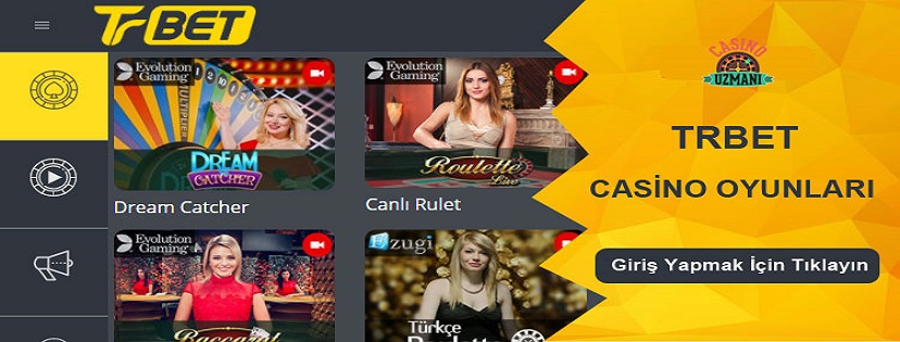 Trbet Casino Oyunları Nelerdir?