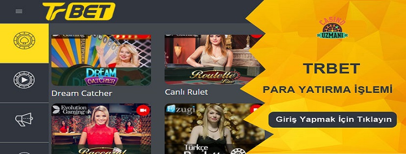 Trbet Para Yatırma ve Para Çekme