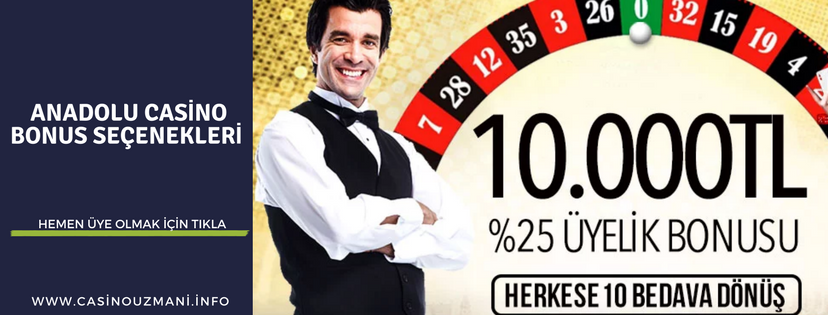 Anadolu Casino Bonus 