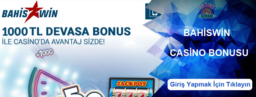 Bahiswin Netent Casino Bonusu 1000 TL