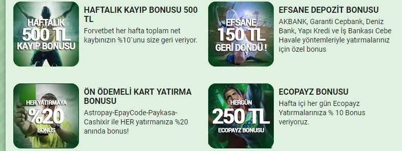 forvetbet bonus