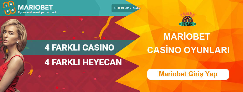 Mariobet Casino Oyunları