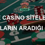 Online Casinolarda VIP Oyuncuların Aradığı 5 Özellik