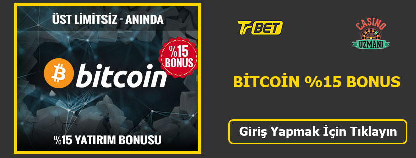 Trbet Bitcoin Yatırım Bonusu