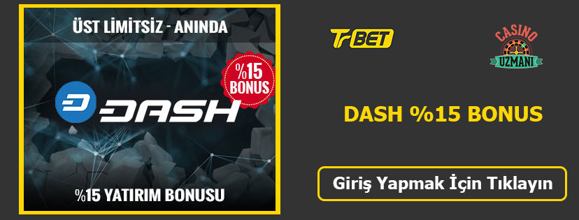 Trbet Dash Yatırım Bonusu