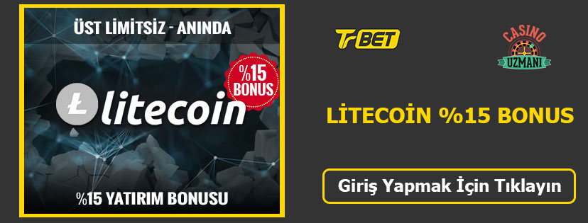 Trbet Litecoin Yatırım Bonusu