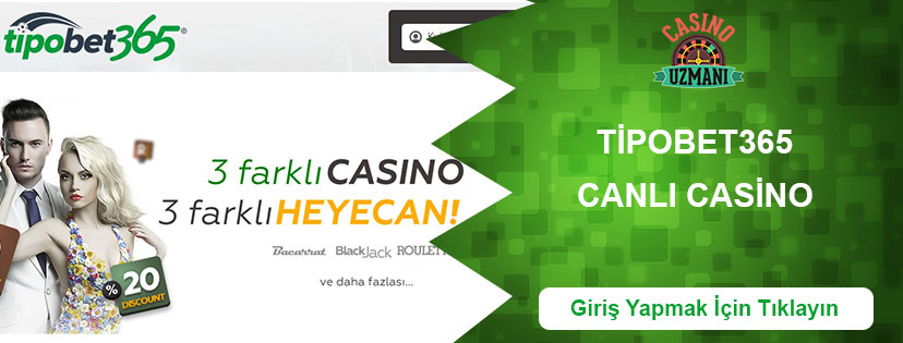 Tipobet365 Canlı Casino Seçenekleri