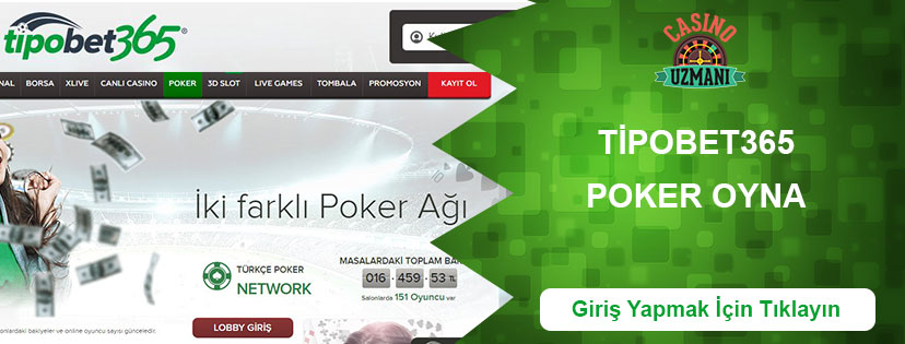 Tipobet365 Poker 