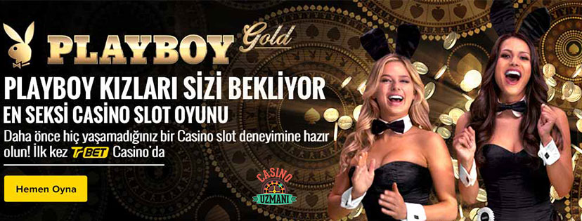 Microgaming Playboy Gold Slot Oyunu Trbet Casino'da