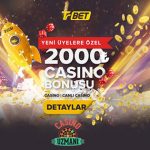 Trbet Casino İlk Üyelik Bonusu 2000 TL Oldu