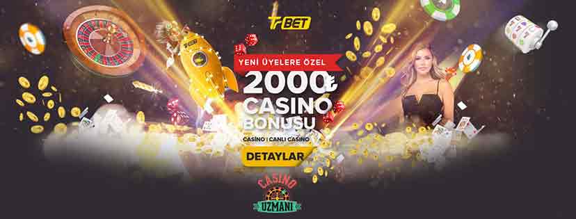 Trbet Casino İlk Üyelik Bonusu 2000 TL Oldu