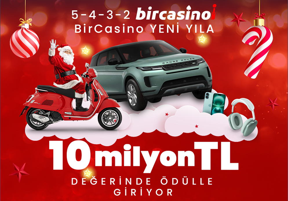 BirCasino Yeni Yıl Kampanyası